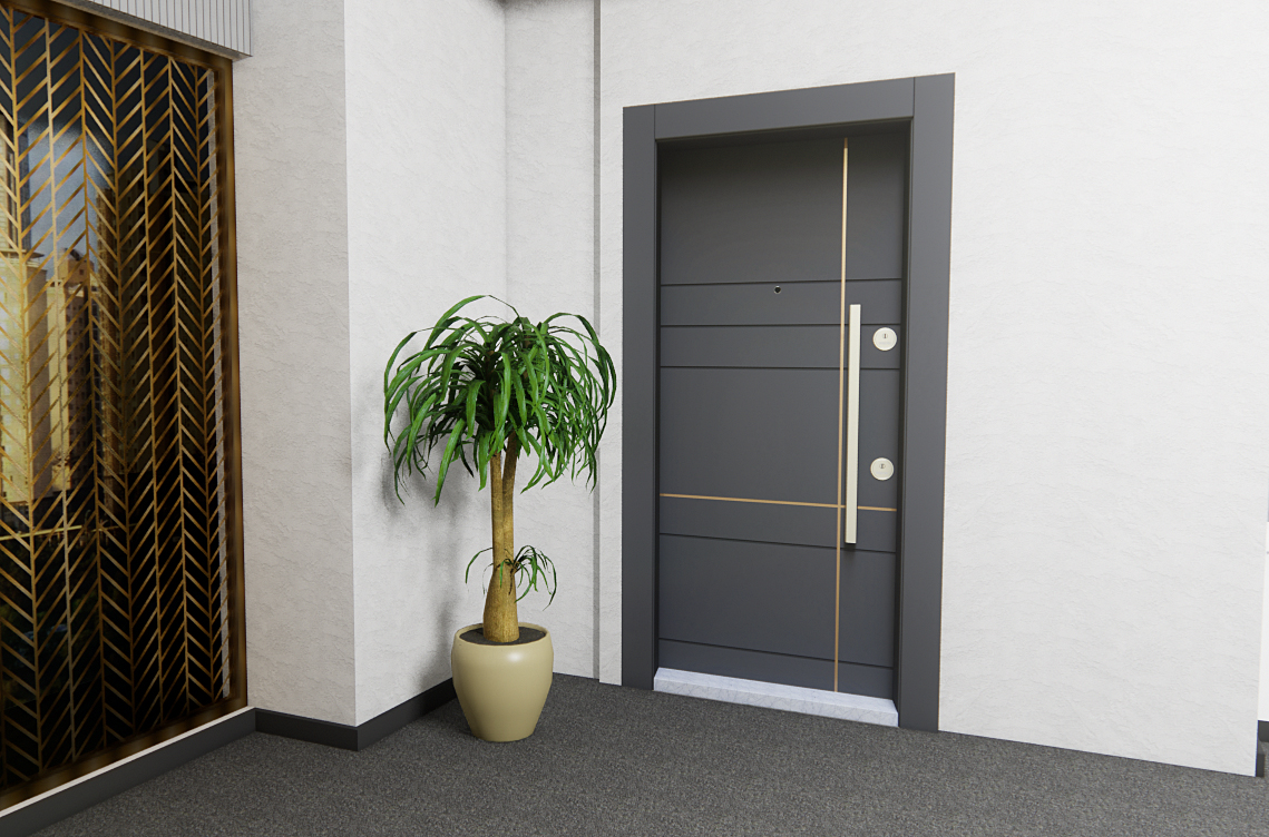 Mordoğan Çelik Kapıcı