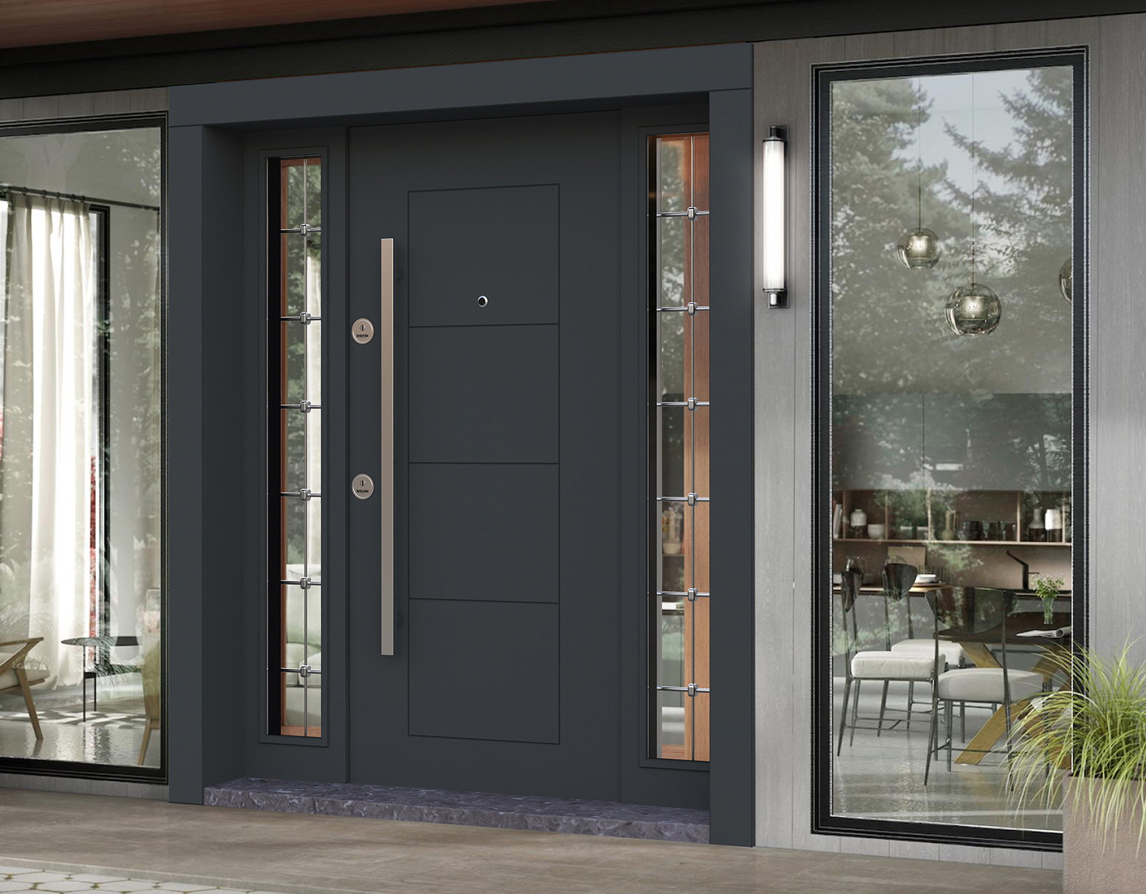 Mordoğan Çelik Kapıcı