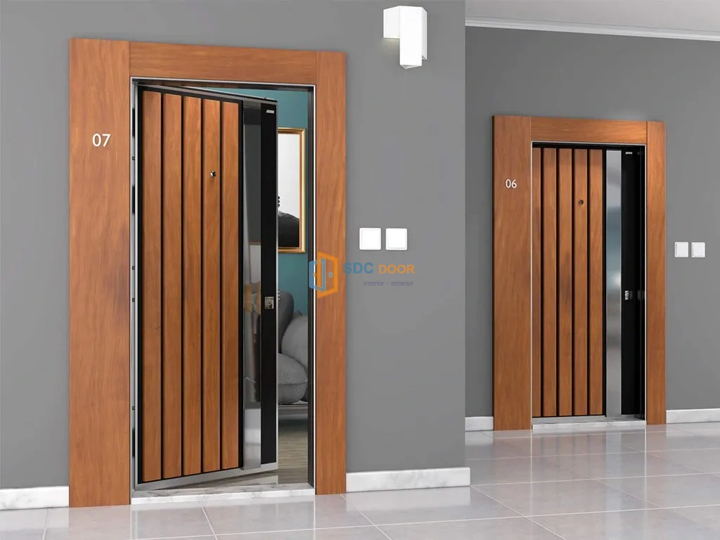 Mordoğan Çelik Kapıcı